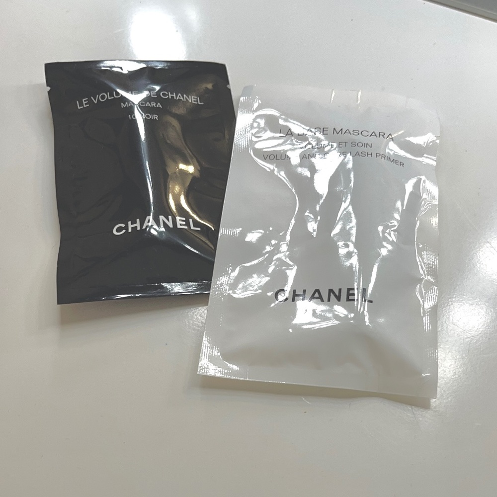 Chanel Mascara and Primer NIB